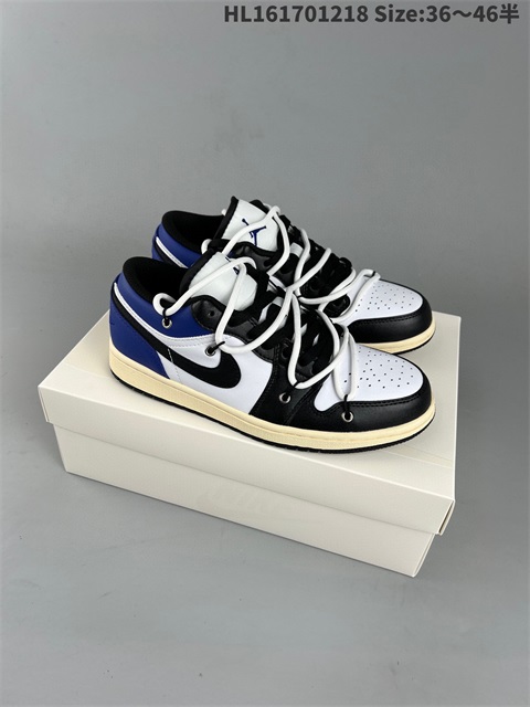 men air jordan 1 shoes HH 2023-1-2-025
